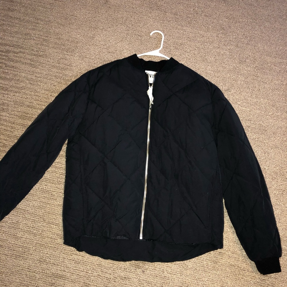 zara mens bomber jacket